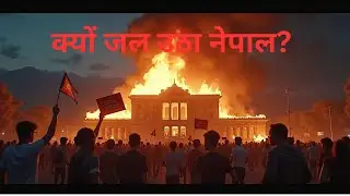 क्यों जल उठा नेपाल? | Nepal Gen Z Protest Explained | Digital Freedom Movement 2025
