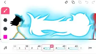 Flipaclip- Como fazer uma Animação usando o laser/energy/neon/glow