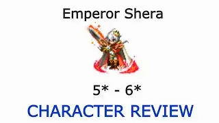 FFBE jp Emperor Shera review - character review series #3
