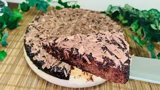 3 Ingredient Chocolate Cake/Lockdown Cake/chocolate cake without oven