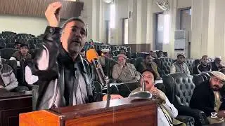Mayor Mardan Himayat Mayar | Speech Local Council | 4 Years Of Local Government in KP | PTI | 