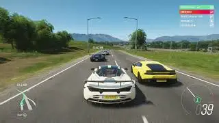 FORZA HORIZON 4 SUPER CAR CONVOY