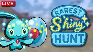 Catching The Rarest Shiny Pokemon Of All Time!