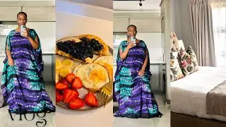House wife diaries without the husband/lunch with a friend/ cooking/Salon and more