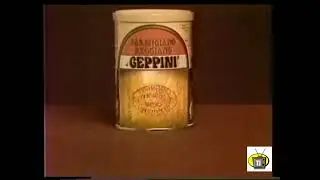 Spot Tv - GEPPINI (1982)