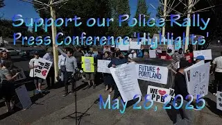 See Parks funding supporters crash this 'Support our Police' Rally | East Portland News