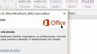 Falha na Ativa&ccedil;&atilde;o Microsoft Office Word Excel Powerpoint 2025 Atualizado Resolver R&aacute;pido F&aacute;cil