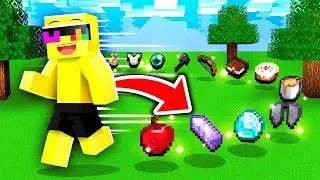 Minecraft PE/BE But, Jump Gives Random Items! | 1.20.81+ | mrgamingisop | Android/IOS, Windows