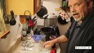 Processing and Canning Blackberry Pie Filling
