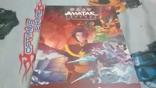 Unboxing Avatar Legends RPG starter set