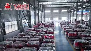 YAWEI ELECTRIC GROUP | Dry Type Transformer Finished Prodcut