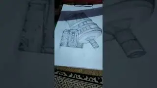 Today I try to make this beautiful still life object 😅hope you like it ##