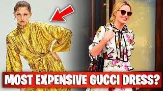 A Look At The Most Expensive Gucci Dress