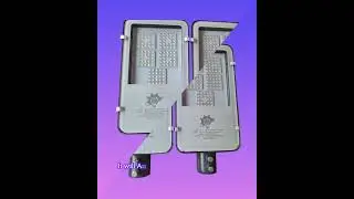 50 Watt LED STREET LIGHT with Auto ON/OFF Sensor | Auto dimming System #lednepal #nepal