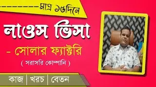লাওস ভিসা | Laos work permit visa | 2025