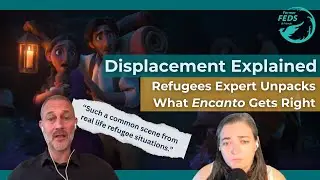 What Encanto Gets Right About Displacement - Refugees Expert Reacts