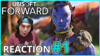 AVATAR!! | E3 2021 Part 1 | UBISOFT FORWARD [BEST Reaction] #UbiForward