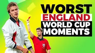 England's Most SHOCKING World Cup Moments Ever