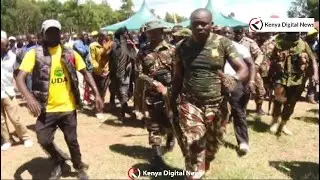 Big Drama as chaos erupt at UDA's meeting in Migori led by Okoth Obado!!