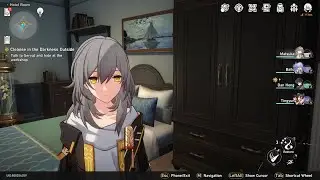Female MC Getting Into Wardrobe Funny Interaction | Honkai: Star Rail