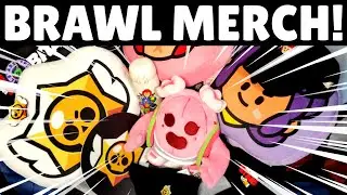 BRAWL STARS MERCH IS HERE!!!