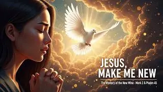 Jesus, Make Us New: A Powerful Prayer for Spiritual Renewal and Joy (Psalm 45 & Mark 2)