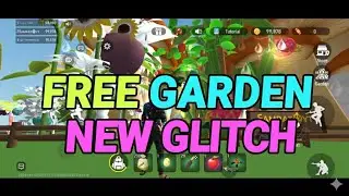Free garden new glitch || unlimited age glitch free garden || glitch video #viral #shorts #trending