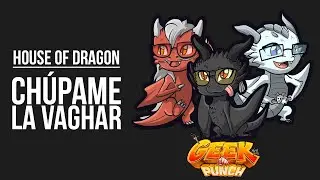 GEEK PUNCH - HOUSE OF DRAGON T2/Punch 72 