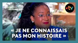 Johana est née d'une relation extra-conjugale entre sa mère et un homme marié