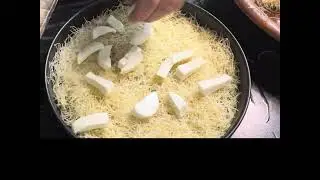 K&uuml;neffe mit Vanilleeis #k&uuml;nefe #kadayıf #kunefe#dessert#yummy#good#foodlover#fyp