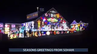 Soham Christmas lights and raising money for charity this year (1) (UK) 14/Nov/2025