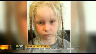 Greece Young Girl Discovered In Gypsy Camp Leads To Child Trafficking Probe!!