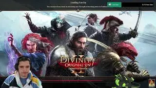 Trying out Divinity Original Sin 2 for the first time! - Blind Playthrough PT.2
