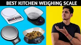 Best Kitchen Weighing Scale in India I Comparison & Review I Gym Goers #amazonbasics