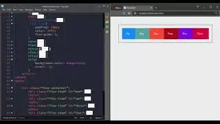The order property with CSS Flexbox