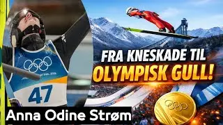Anna Odine Str&oslash;m: Fra kneskade til olympisk gull i skihopp.