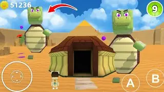 Turtle In Dessert -Super Bear Adventure Walkthrough Gameplay🔥