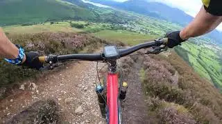 Barrow Fell Mountain Bike Decent