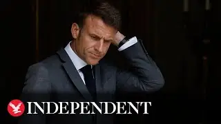 Emmanuel Macron attends Elton John concert during Paris riots