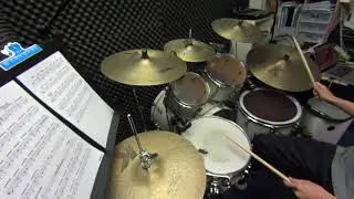 是你應許（簡短版） （詩歌系列175)（Drum Cover by Modus Chan）