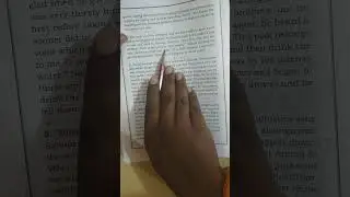 the enchanted pool 9th standard lesson part 1