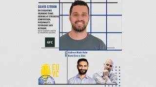 Startup Fundraising Q&A Session with David Citron general partner of Global Founders Capital.