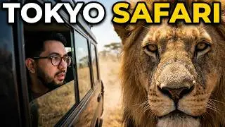 Face To Face With Wild Animals At Safari Park Tokyo Japan 🇯🇵🦁