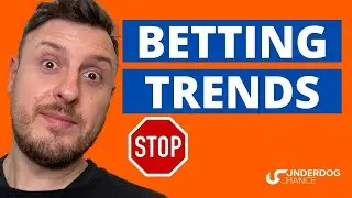 Betting Trends - STOP relying on them - EXPLAINED in 3 MINUTES