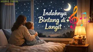 Indahnya Bintang di Langit 🌙✨ | Lagu Anak Pengantar Tidur | Lullaby Anak Sebelum Tidur