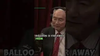 Joe Rogan DEBUNKS Weather Balloon Alien Theory!🌤👽 #shorts