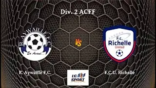 Div. 2 ACFF : R Aywaille F.C. - F.c. Richelle United   07.12.2025