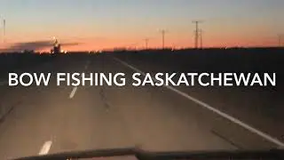 Bow Fishing  Steve Gloade