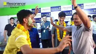 JEE Advanced 2025 Results Celebration | Resonance Hyderabad Felicitation Highlights