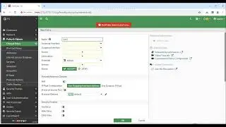 FortiGate Firewall policies and inspection.